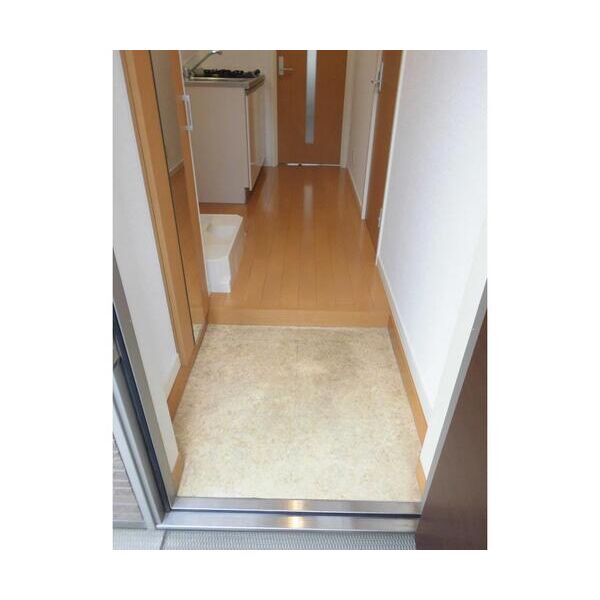 オークス　浦和北 玄関