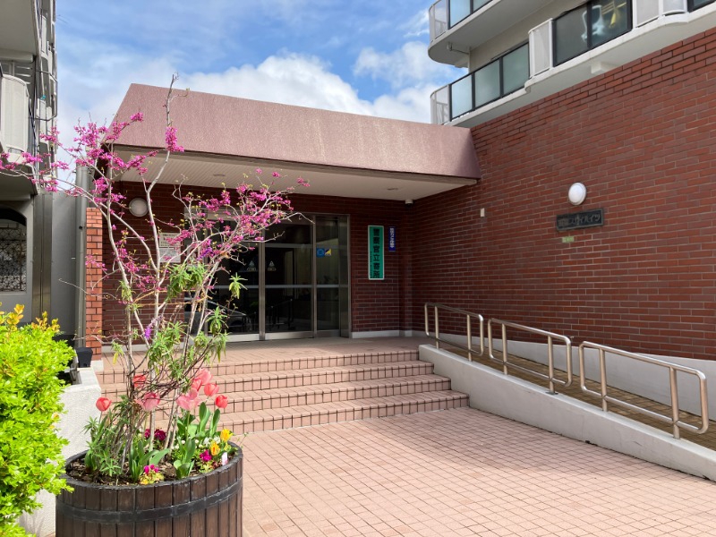 田端スカイハイツ 外観