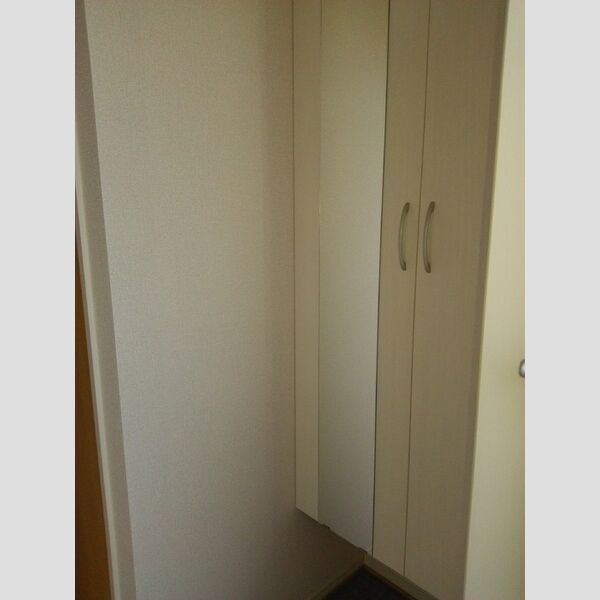 ポルト セレーノ203号室 シューズボックス