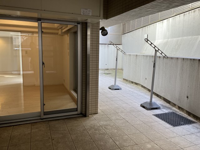 プラウドフラット神楽坂106号室 庭