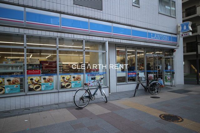 コンシェリア・デュー勝どき 【コンビニエンスストア】ローソン 勝どき四丁目店まで209ｍ
