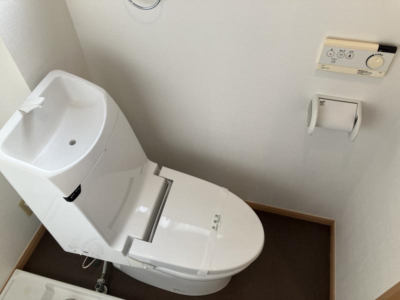 ロイヤルシティ赤羽岩淵 トイレ