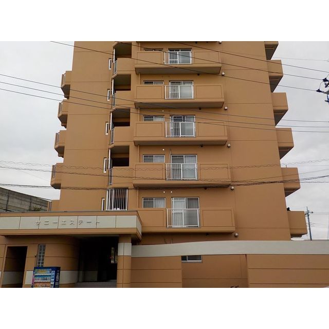 サニーエステート505号室 外観