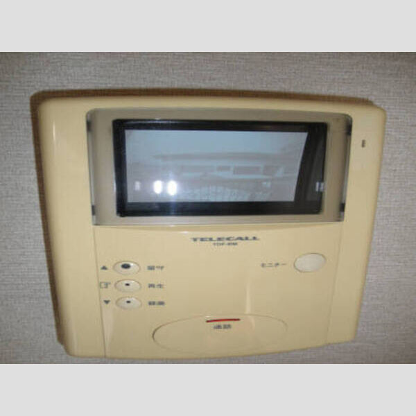 セジュール津田沼203号室 TVインターフォン