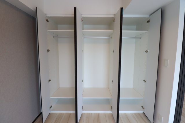 GENOVIA南千住Ⅵskygarden0605号室 収納