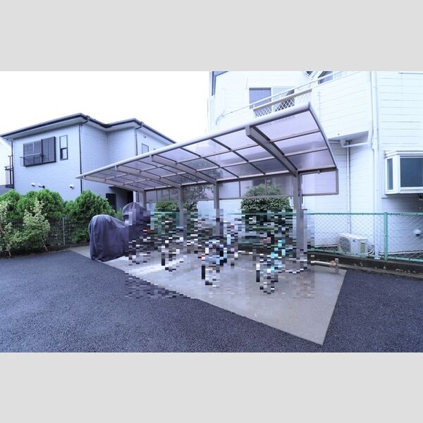 グローリー湘南Ⅱ303号室 駐輪場は3か所あります