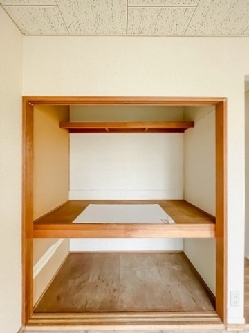 オークスＣ2階 収納