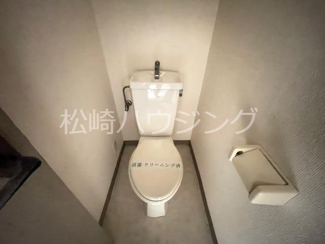 カームビレッジ トイレ