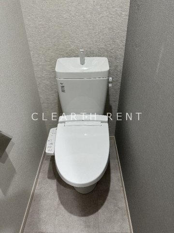 アルファコート町屋2階 清潔感のある温水洗浄便座♪