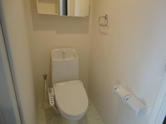 ソレイユ東大和 温水洗浄便座