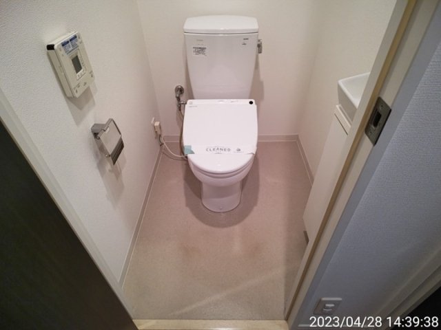 プレシス東神田 トイレ