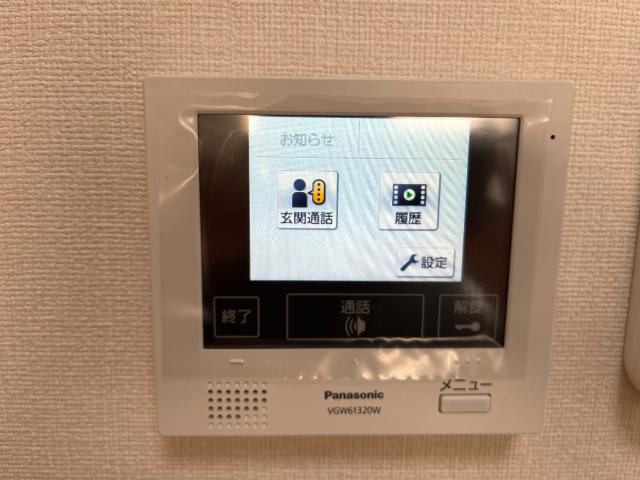 Ｒａｐｐｏｒｔ(ラポール)403号室 カメラ付インターホン