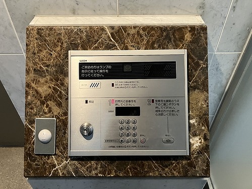 クオリア代々木1階 セキュリティ