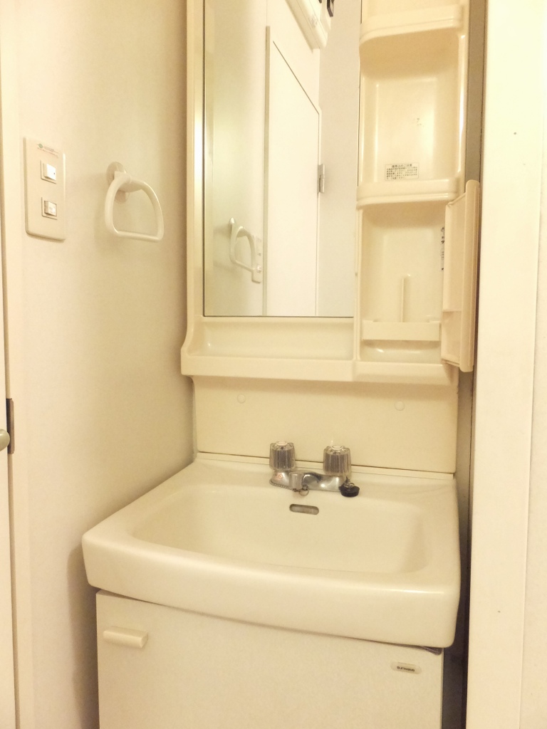 レオパレスグッド・ラック106号室 独立洗面台
