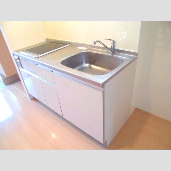 グランドソレーユBABA　Ⅲ106号室 システムキッチン