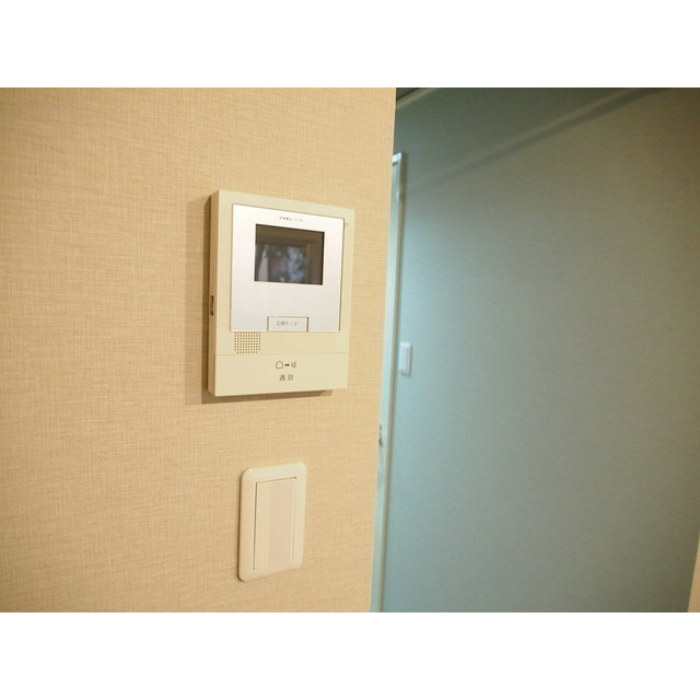 サザングラス105号室 モニター付インターホン