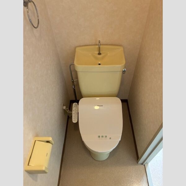 ハイムカメリア312号室 トイレ