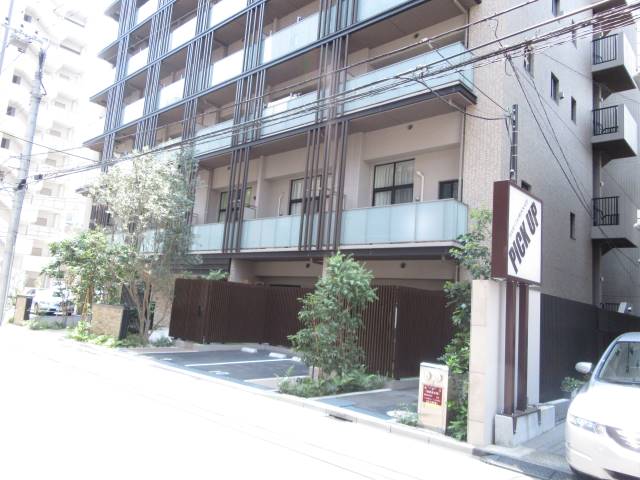 クリオ武蔵小杉アーバンテラス8階 エントランス