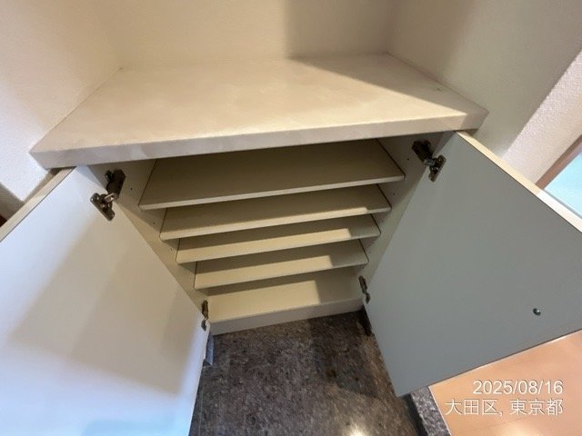 Ｔ’ｓ　garden六郷土手 靴入