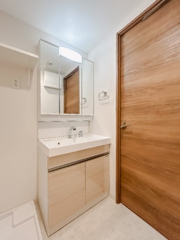 Ｌｉｂｅｒｔｅ沼袋2階 洗面