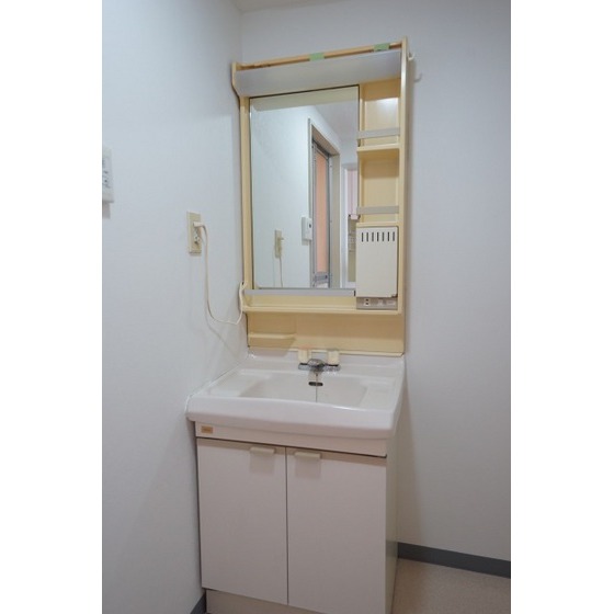 パークヒル航空公園0301号室 独立洗面台