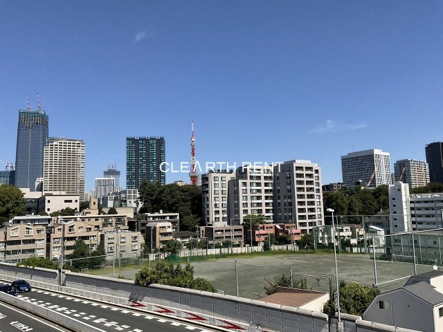 コンシェリア麻布十番 ＜ＴＯＫＹＯ ＰＲＥＭＩＵＭ＞7階 ☆贅沢な東京タワービューを堪能できます☆