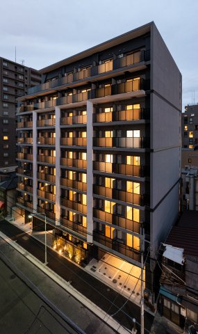 プラウドフラット月島アベニュー306号室 外観