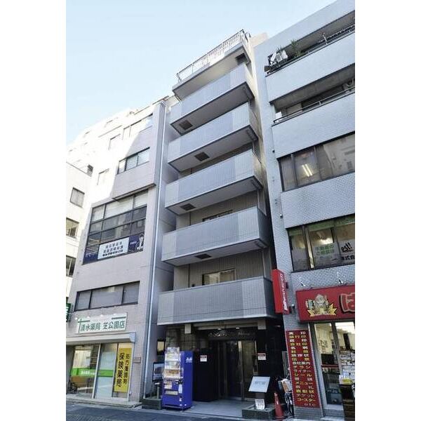 メゾン・ド・ヴィレ芝大門0501号室 外観