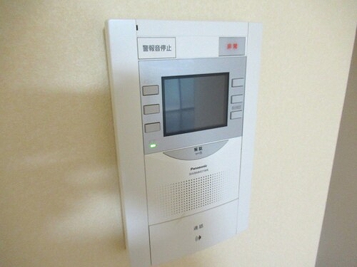 テレパレス船橋三咲Ａ棟5階 TVモニターインターホン