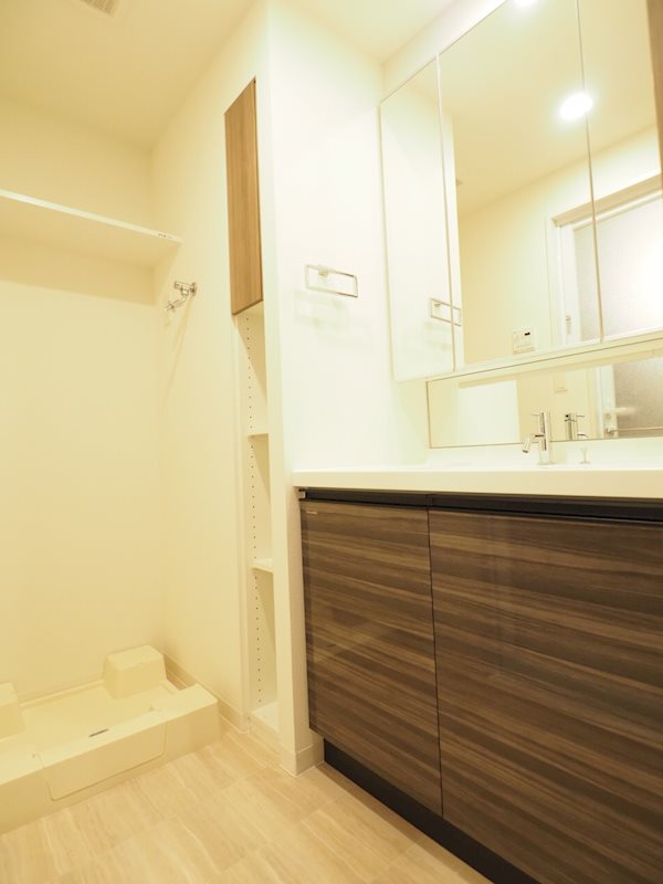 レジディア中目黒Ⅲ2階 洗面