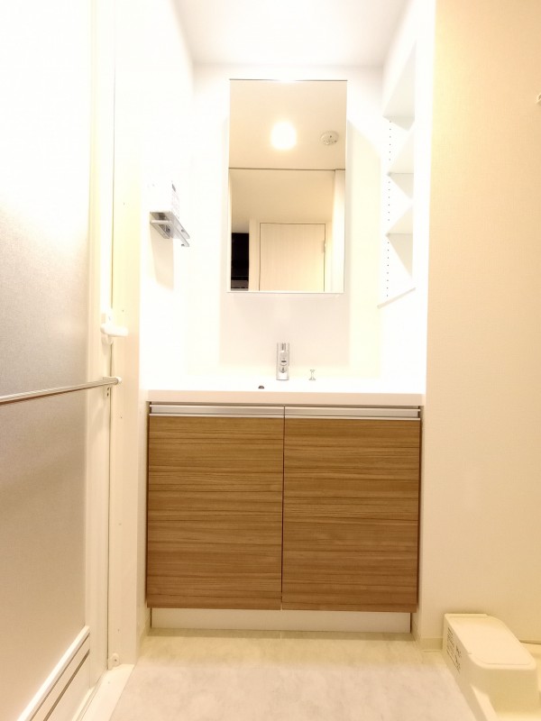 クレイシアIDZ祐天寺 洗面