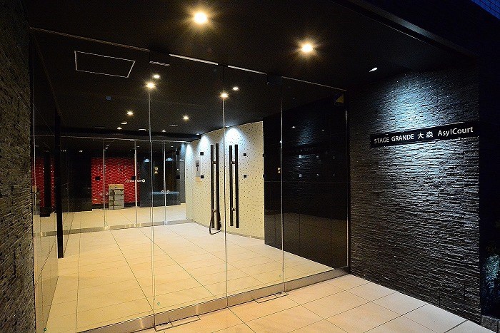 ステージグランデ大森アジールコート5階 エントランス