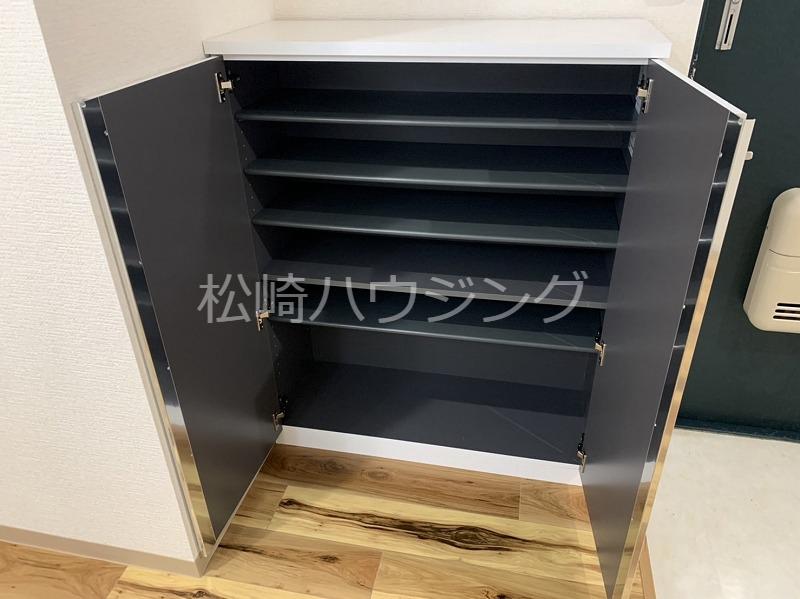 富士コーポ1階 玄関