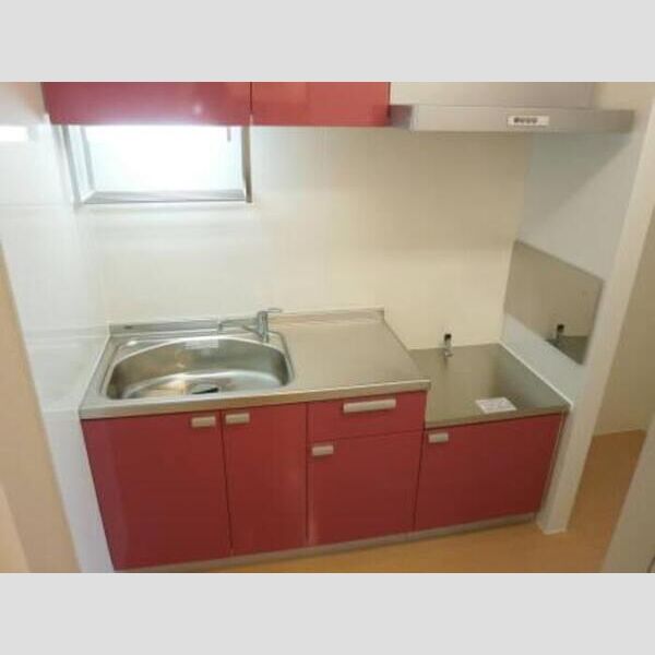 ラフィシア202号室 キッチン