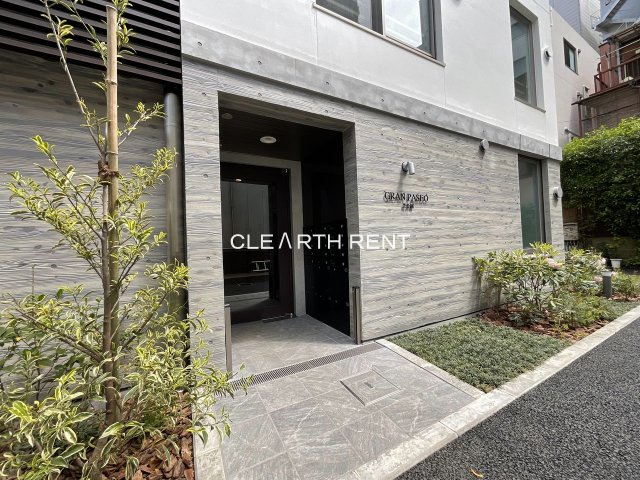 ＧＲＡＮ ＰＡＳＥＯ芝公園4階 高級感のあるエントランス