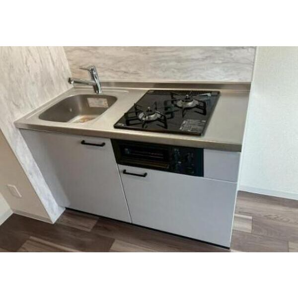 LOTUS TOGOSHIGINZA303号室 キッチン