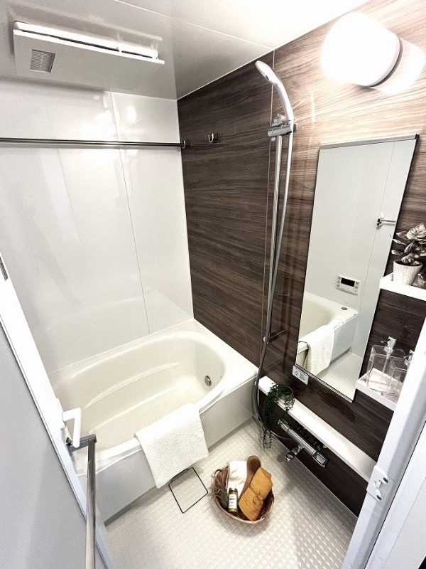 ルフォンリヴェント板橋西台2階 お風呂