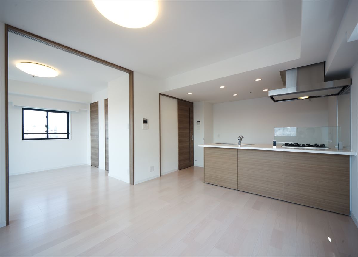 DIPS神楽坂606号室 リビング