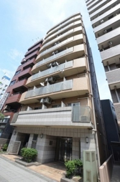 アイフェリーク大森404号室 外観