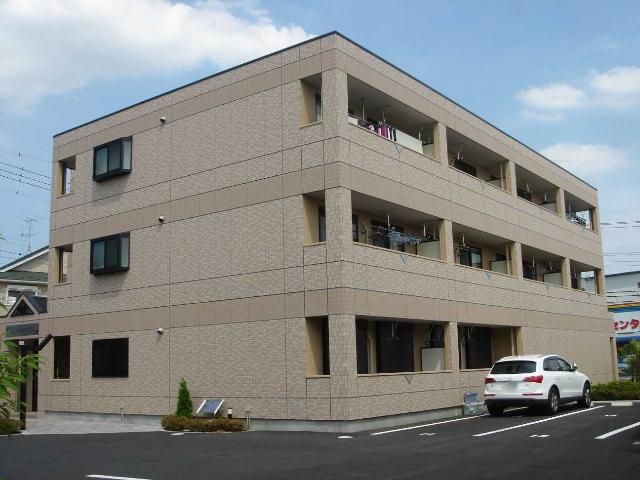 コンフォースさくら302号室 外観写真（昼）