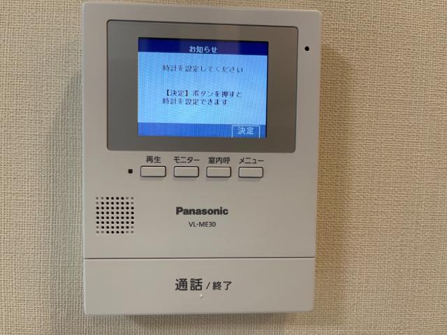 ルナ　クレセンテ～Luna Crescente～202号室 カメラ付インターホン