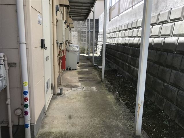 マリン・ヒルズ103号室 外観