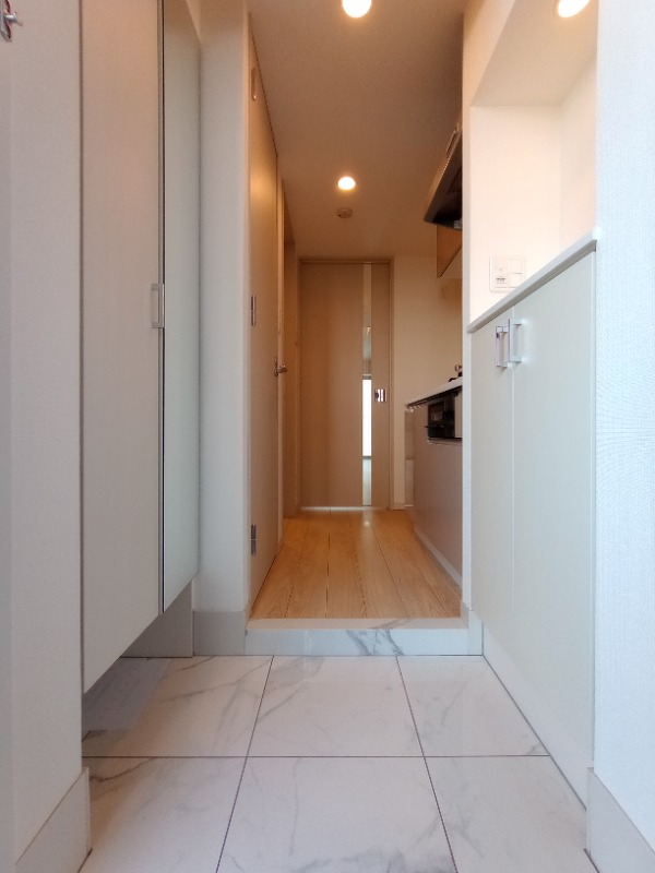 クレイシア新宿中落合4階 玄関