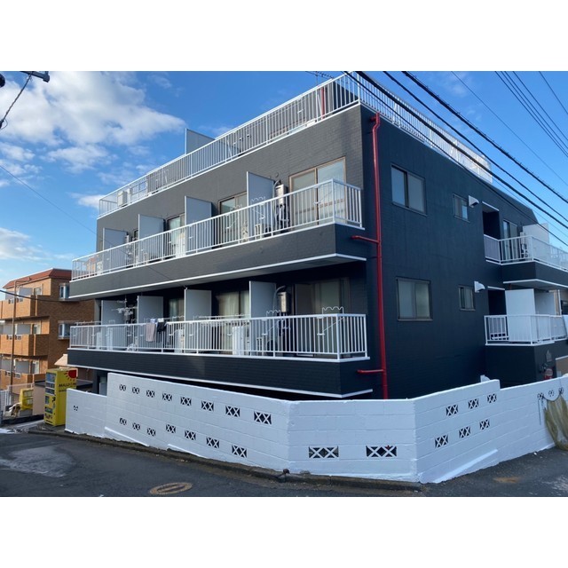 ヒルズ白楽Ⅱ210号室 外観