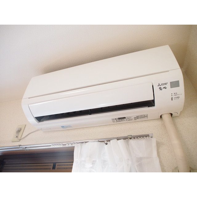 矢政コーポ202号室 エアコン付きで快適生活