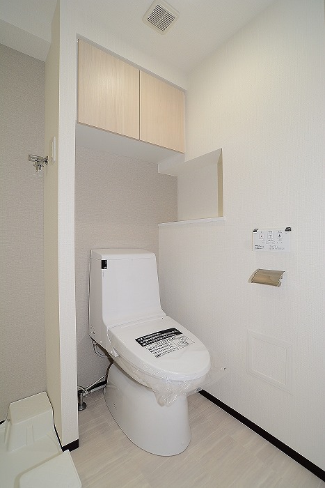 ステージファースト板橋桜川 トイレ