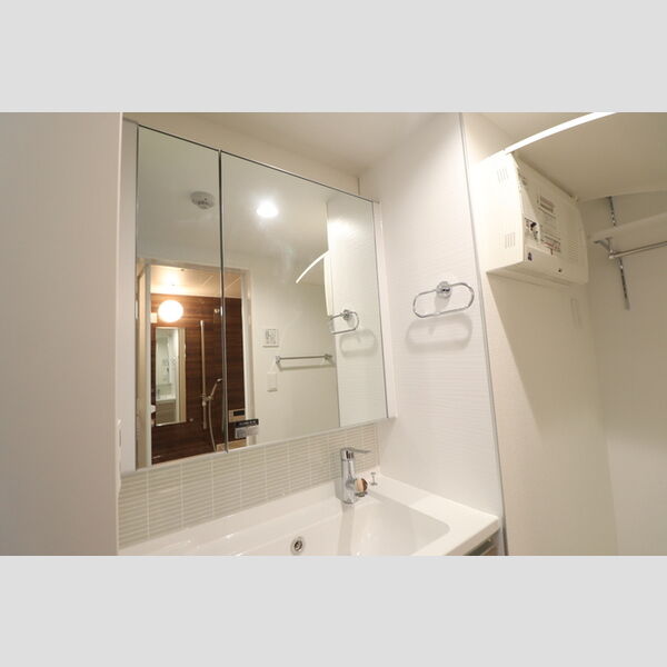 D-Sereno弥生202号室 洗髪洗面化粧台