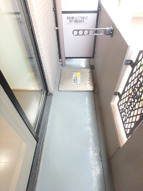 ガーラ笹塚駅前 バルコニー