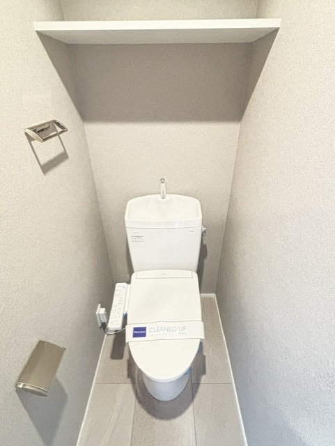 レジディア門前仲町6階 トイレ