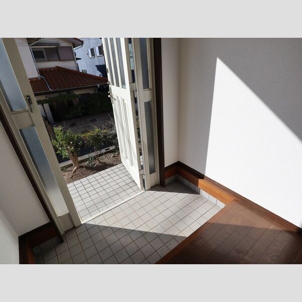 相澤ハイツ 玄関